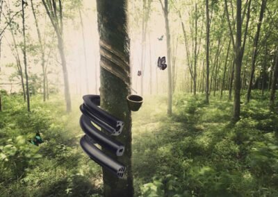 DG-Rubber - reclamefotografie