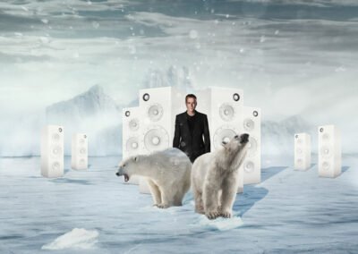 DJ Arctic - reclamefotografie